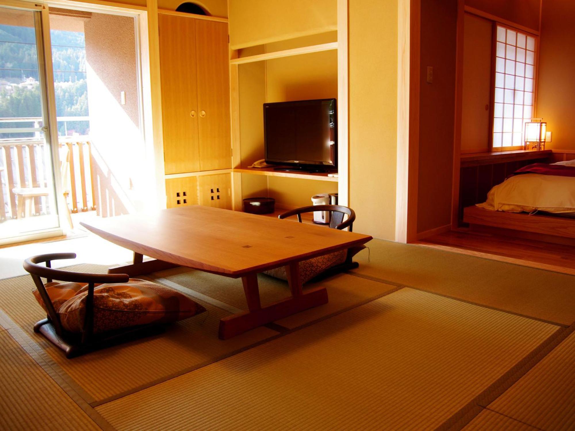 Gero Onsen Yukyunohana Quarto foto