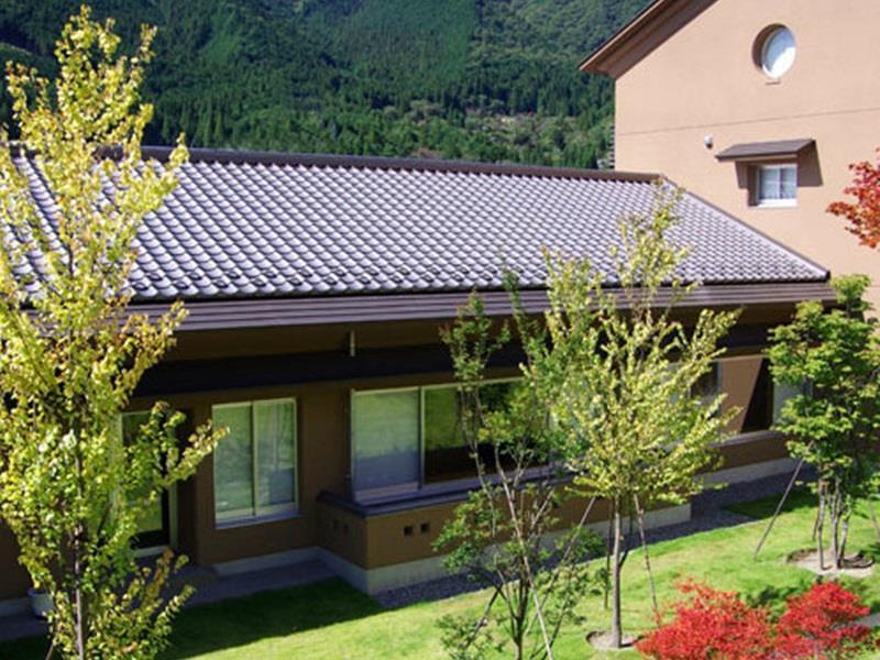 Gero Onsen Yukyunohana Exterior foto
