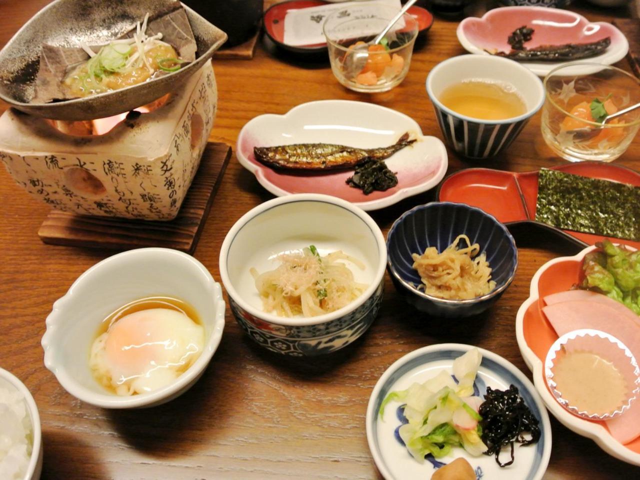 Gero Onsen Yukyunohana Exterior foto