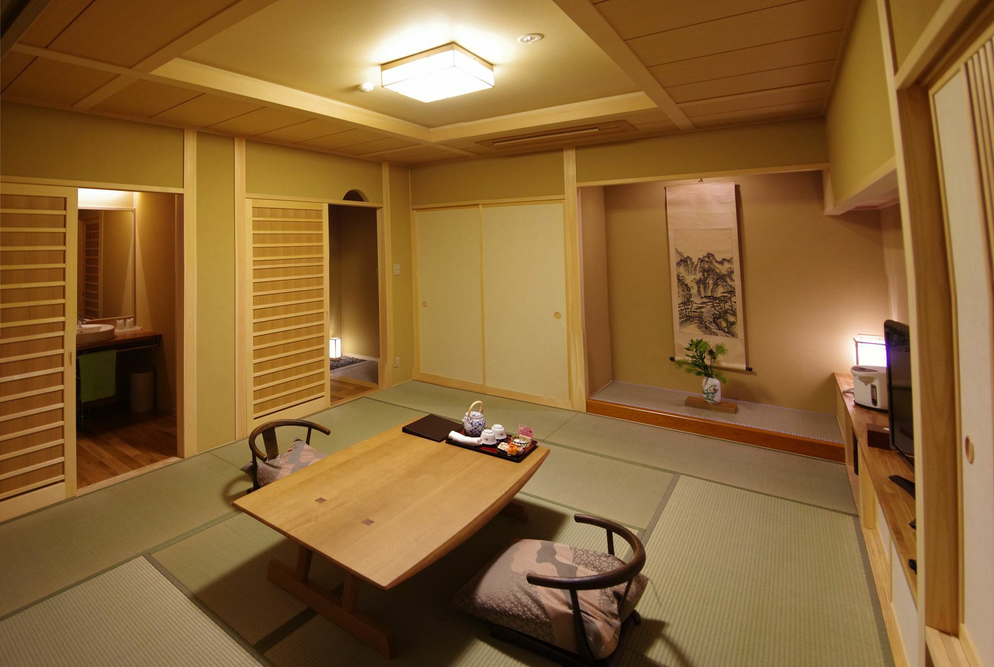 Gero Onsen Yukyunohana Exterior foto